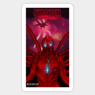 Vecna Stranger Things Sticker